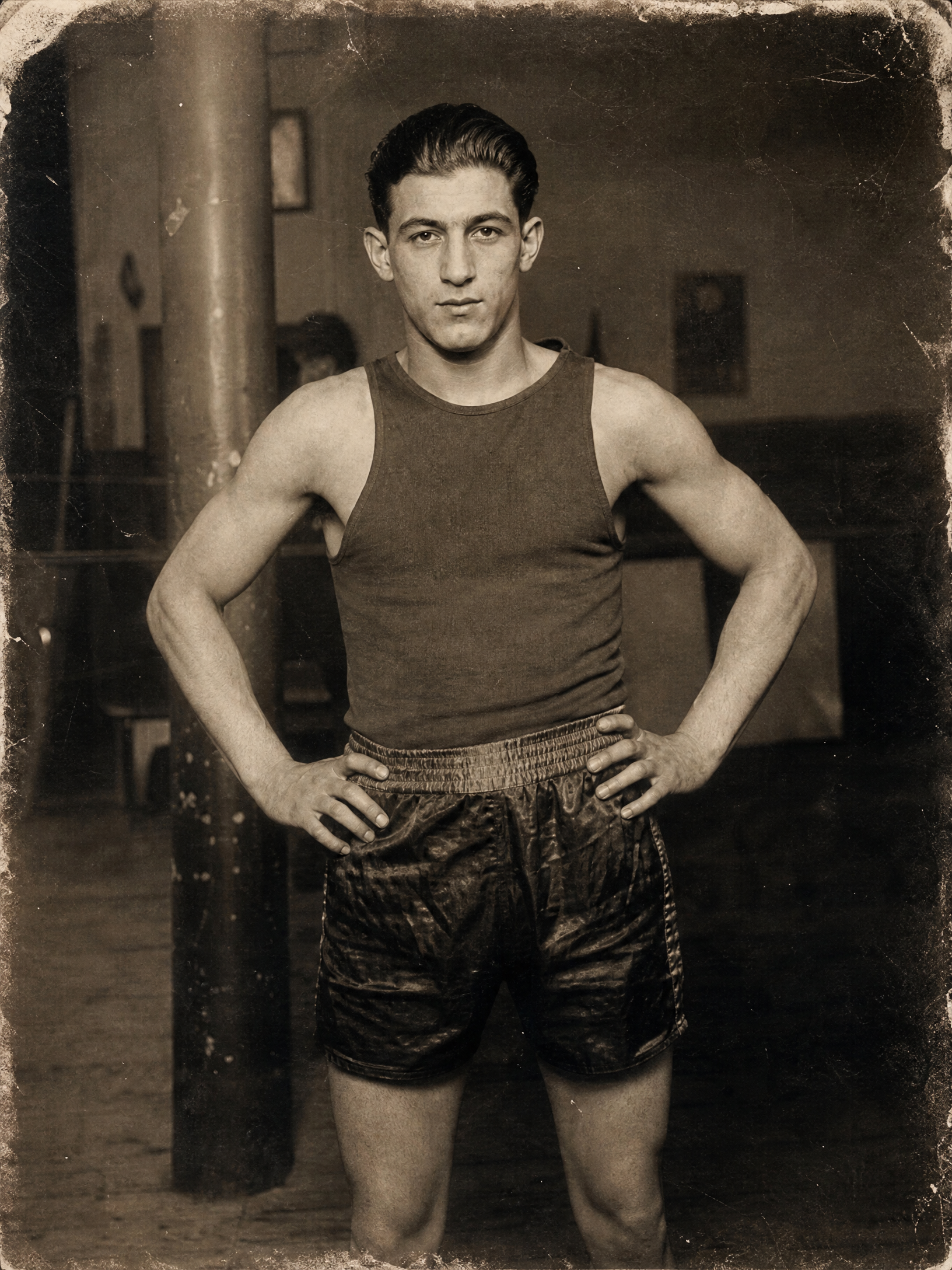 Carmine DeLuca, Member No. 014