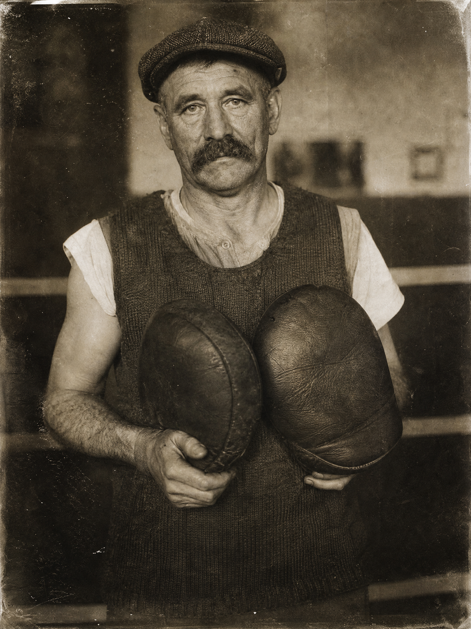 Patrick O'Malley, Head Trainer
