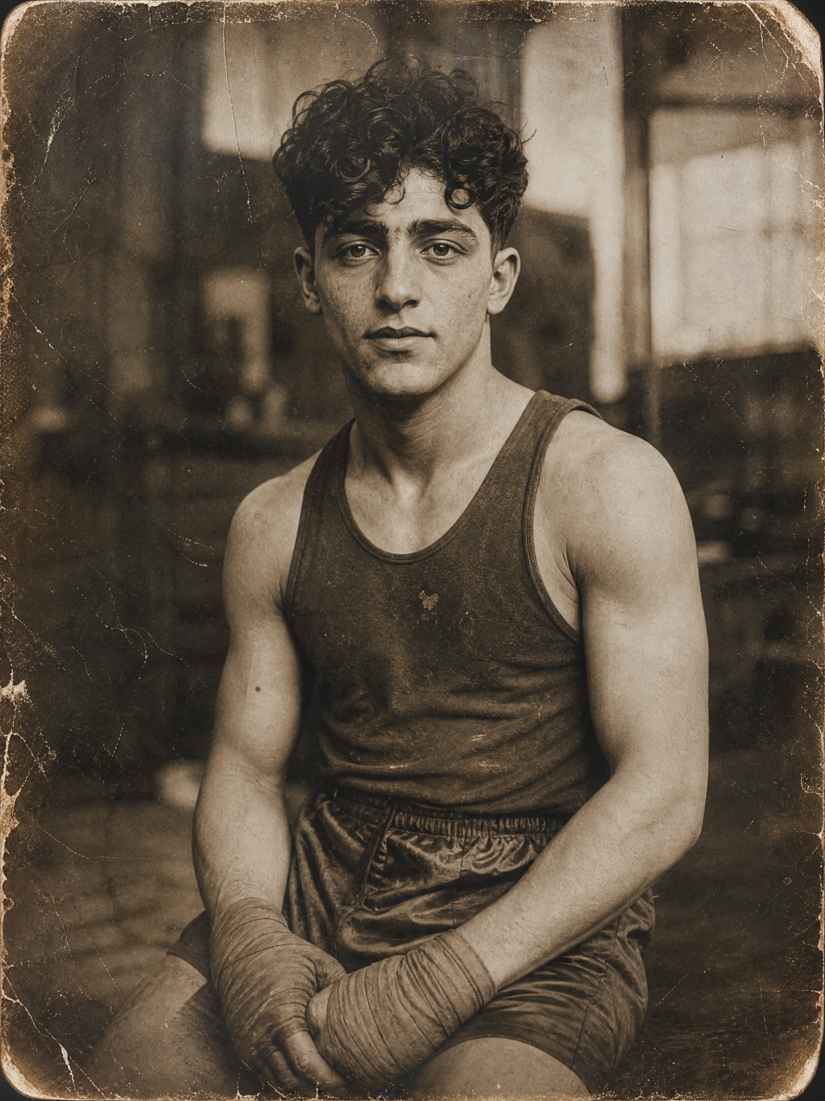Hyman Rosenberg, Member No. 023
