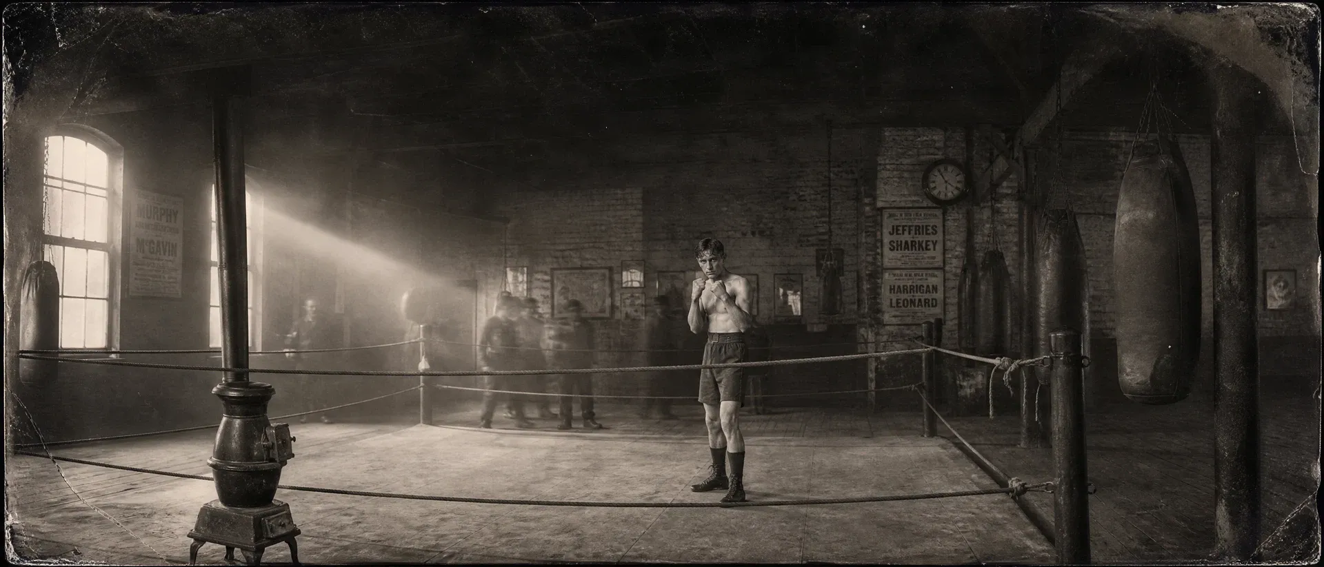 Boxing training